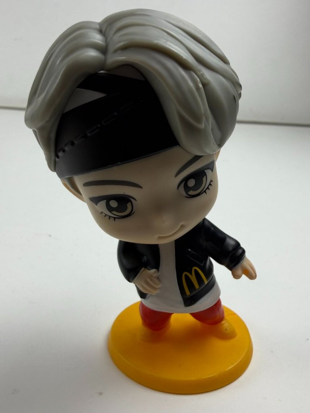 McDonald’s BTS TinyTAN SUGA Mini Figure Toy 2025 HYBE Big Hit Collectible 3.5"